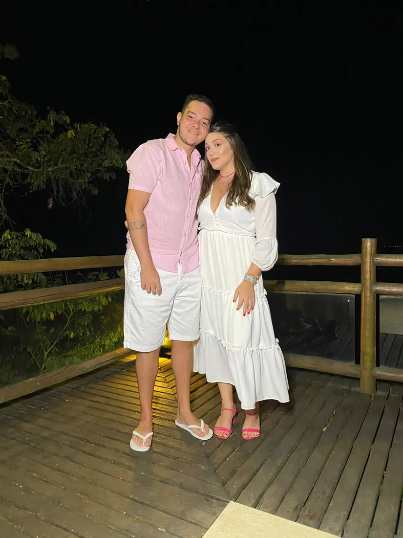 Foto de Minca e Jo&atilde;o