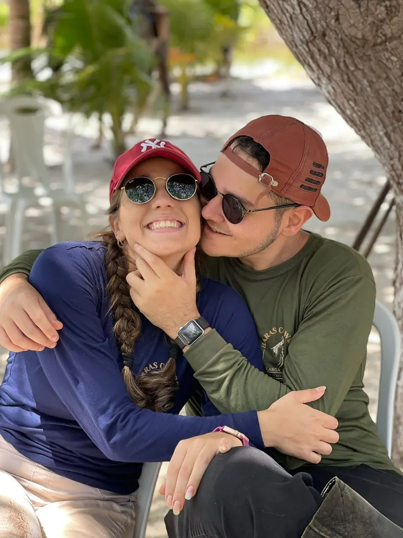 Foto de Minca e Jo&atilde;o