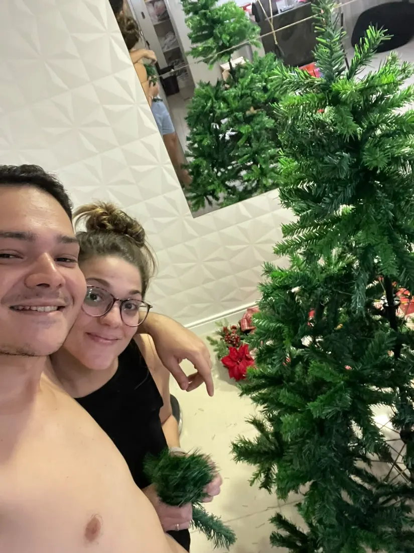 Foto de Minca e Jo&atilde;o