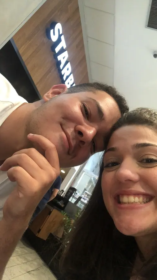 O pedido de namoro