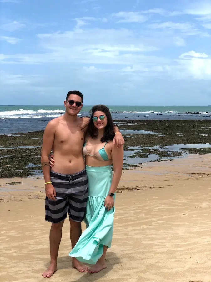 João chegou em Fortaleza